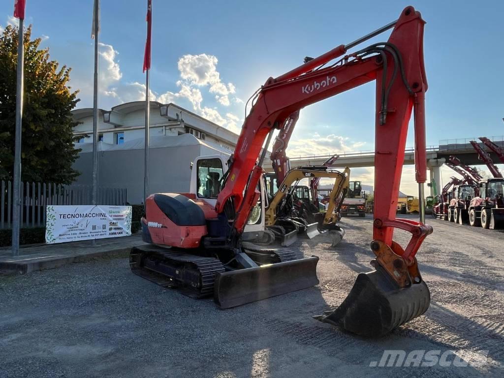 Kubota KX 080-3 A Escavatori medi 7t - 12t