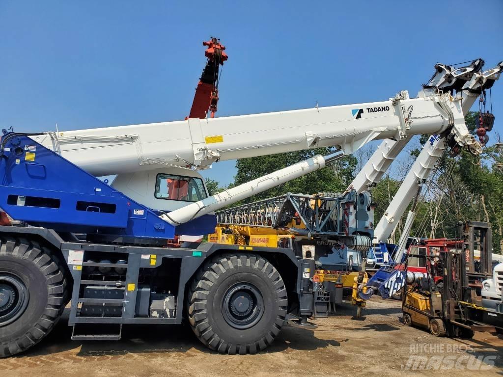 Tadano gr 750xl-3 Gru per terreni difficili