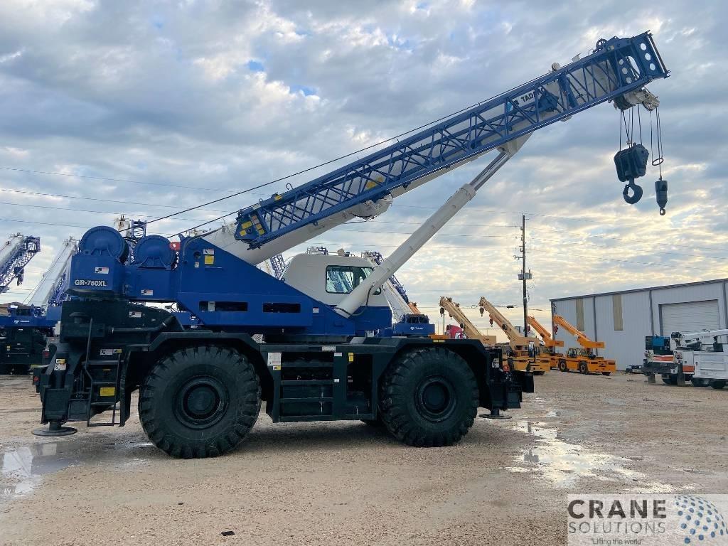 Tadano gr 750xl-3 Gru per terreni difficili