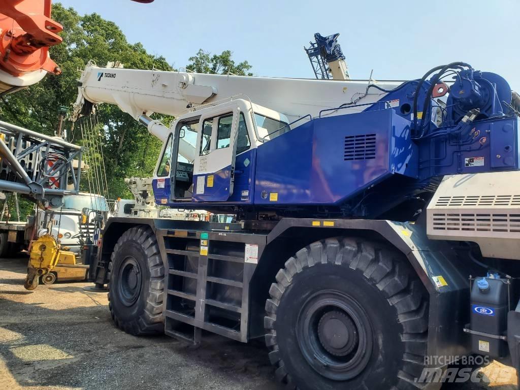 Tadano gr 750xl-3 Gru per terreni difficili