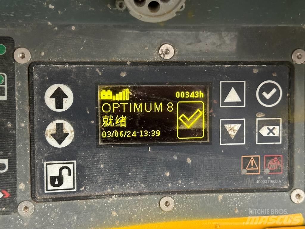 Haulotte OPTIMUM 8 Piattaforme a pantografo