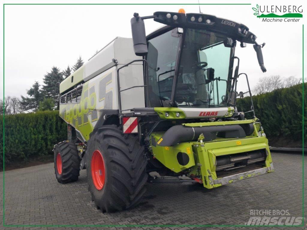 CLAAS Lexion 6800 Mietitrebbiatrici