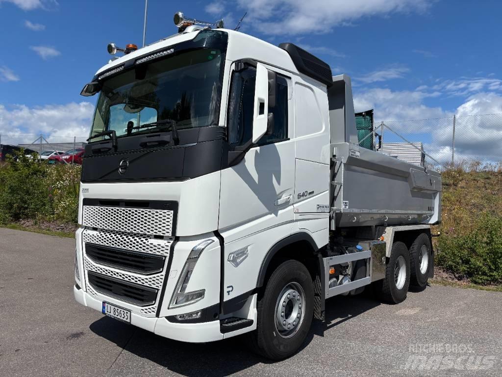 Volvo FH 540 Camion ribaltabili