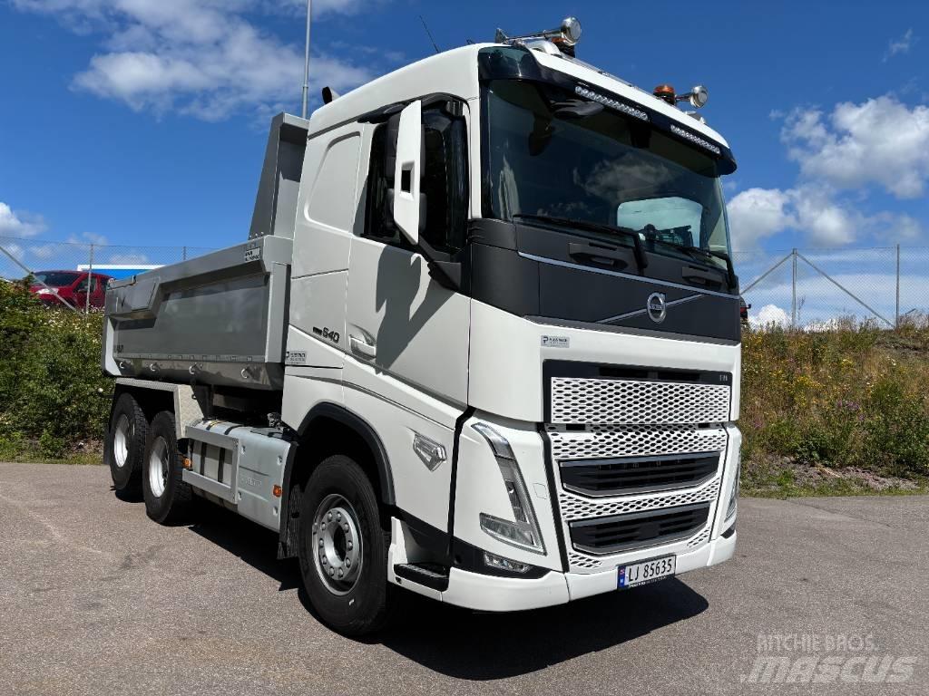 Volvo FH 540 Camion ribaltabili