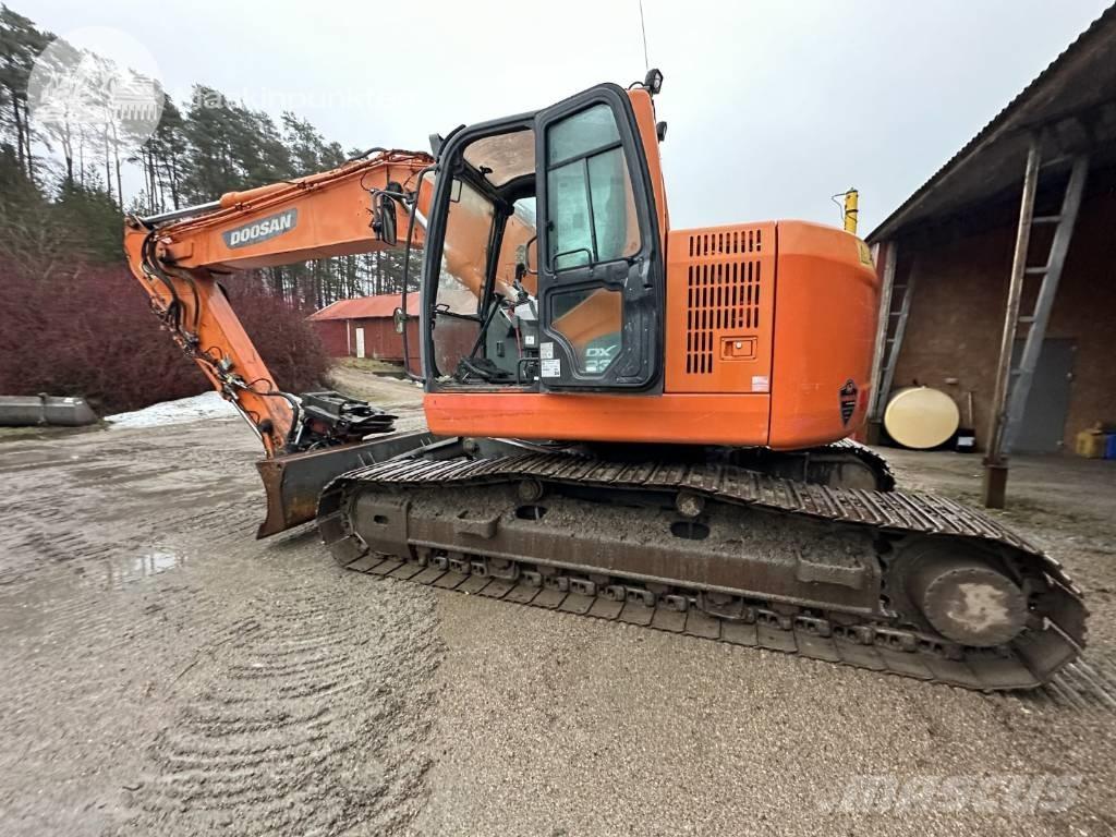 Doosan DX 235 LCR Escavatori cingolati