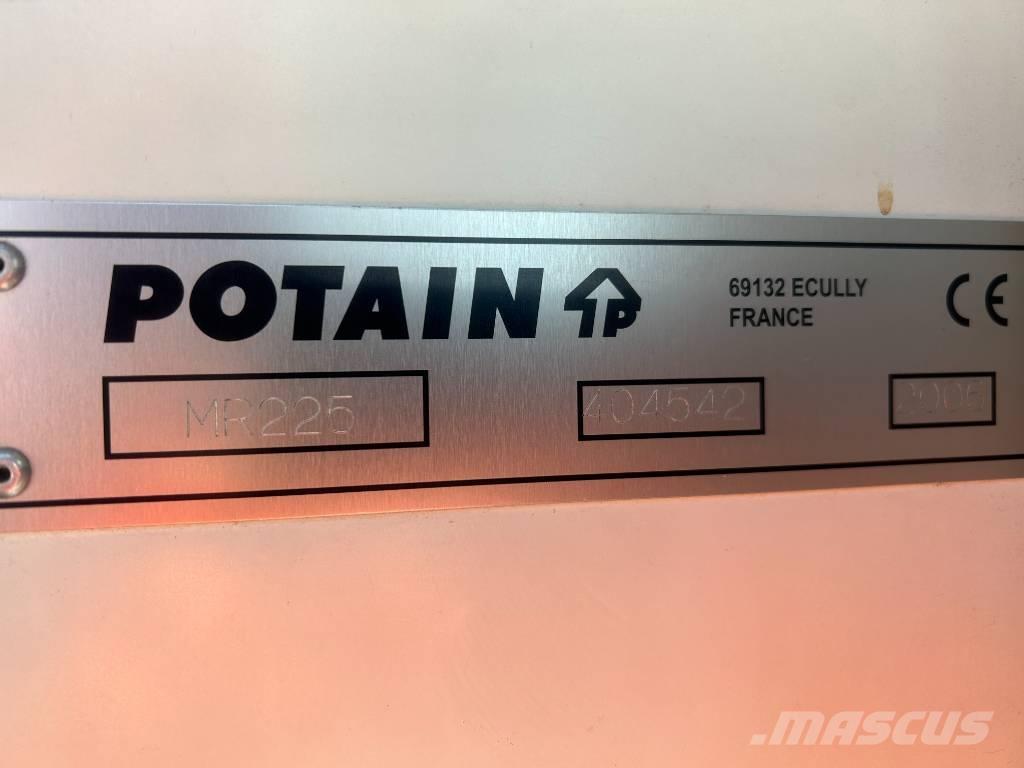 Potain MR 225 Gru a torre
