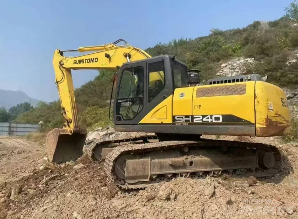 Sumitomo SH240LC Escavatori cingolati