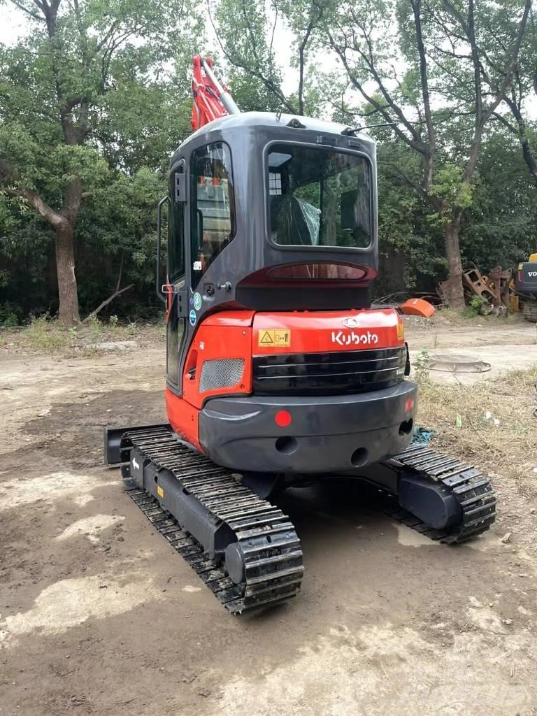 Kubota U35 Miniescavatori