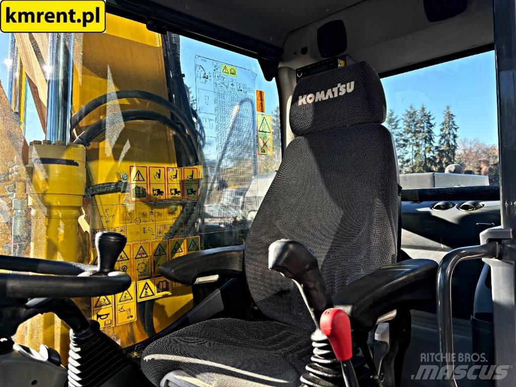 Komatsu PW 148 Escavatori gommati