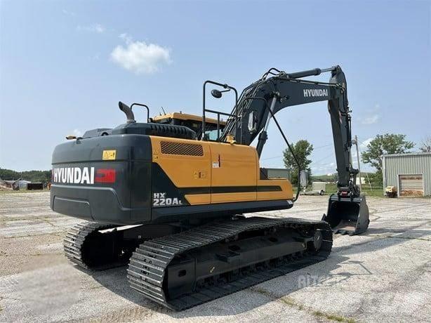 Hyundai HX 220 Escavatori cingolati