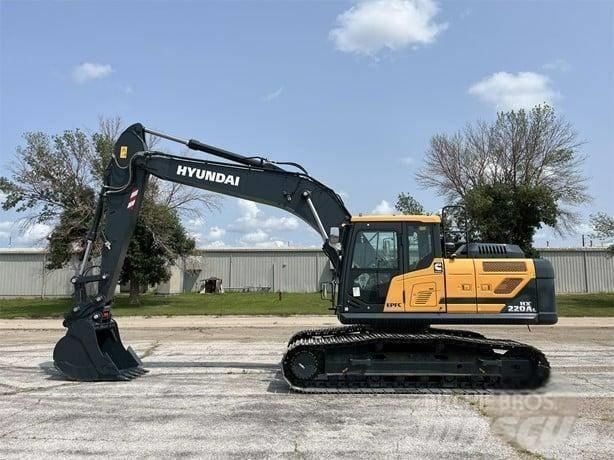 Hyundai HX 220 Escavatori cingolati