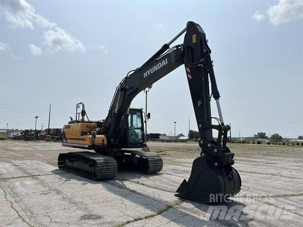 Hyundai HX 220 Escavatori cingolati