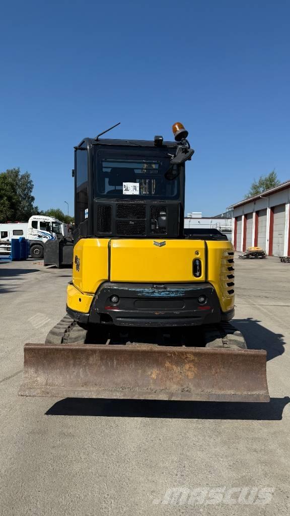 Yanmar SV 60 Miniescavatori