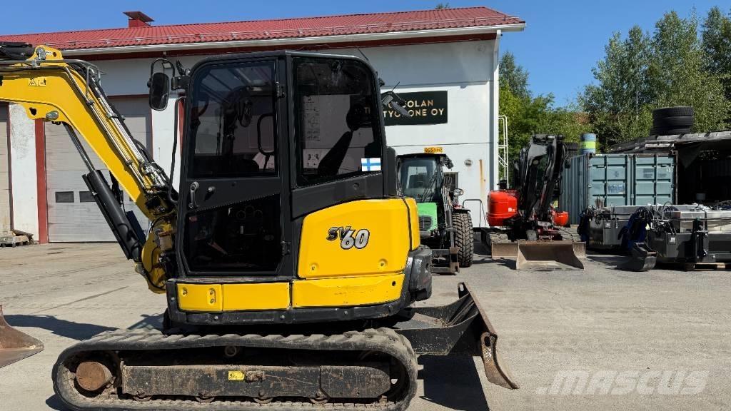 Yanmar SV 60 Miniescavatori