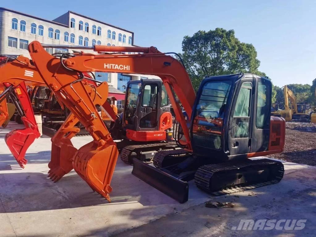 Hitachi ZX 60 Miniescavatori