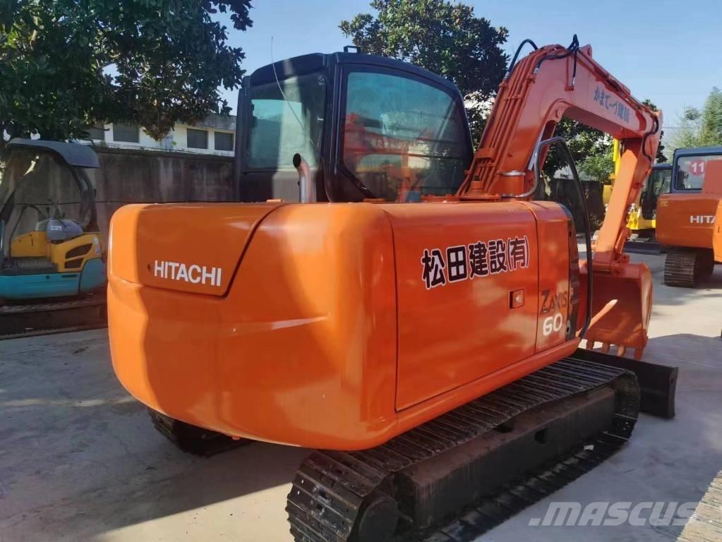 Hitachi ZX 60 Miniescavatori