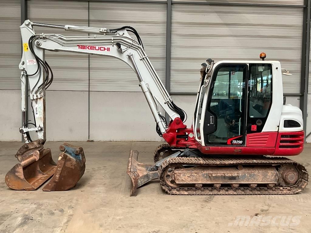 Takeuchi TB 290 Escavatori medi 7t - 12t