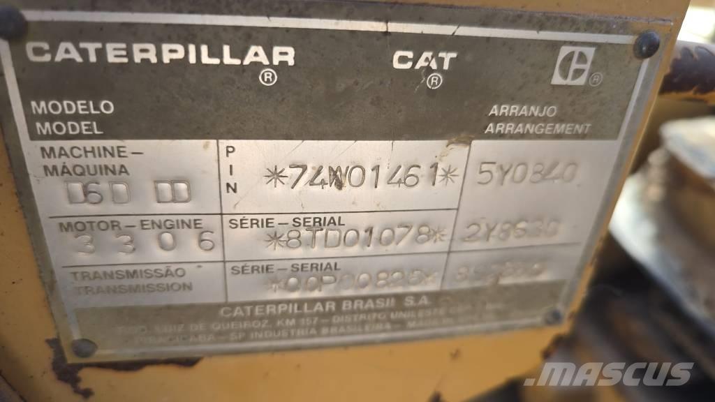 CAT D 6 D Dozer cingolati