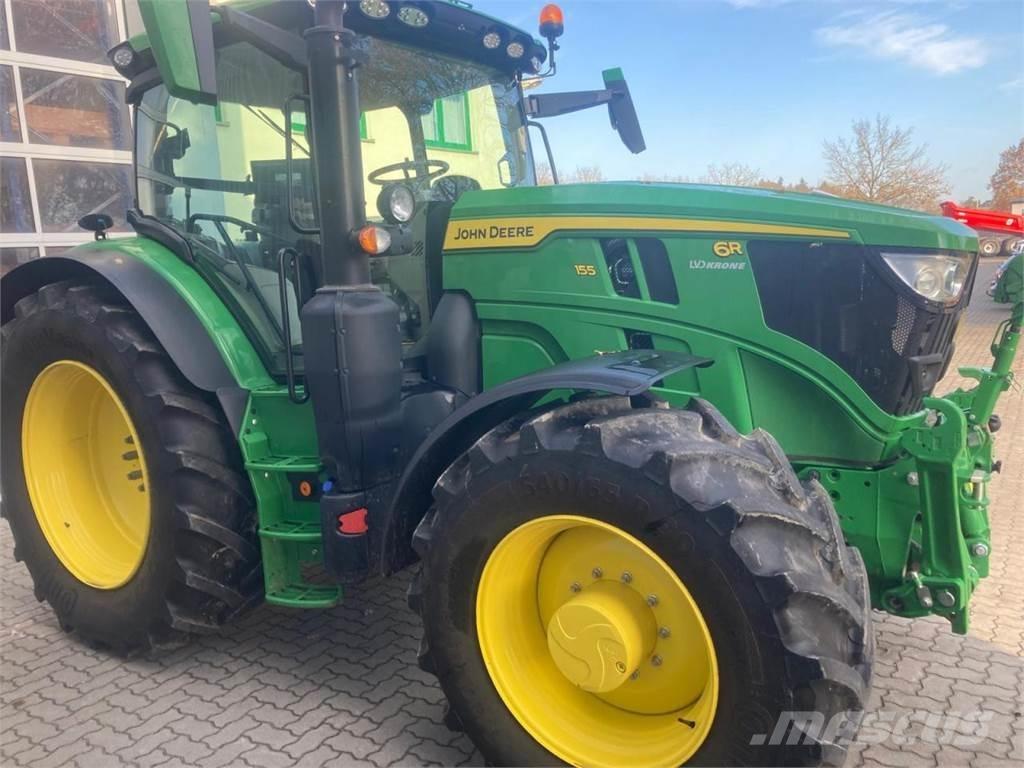 John Deere 6R 155 Trattori