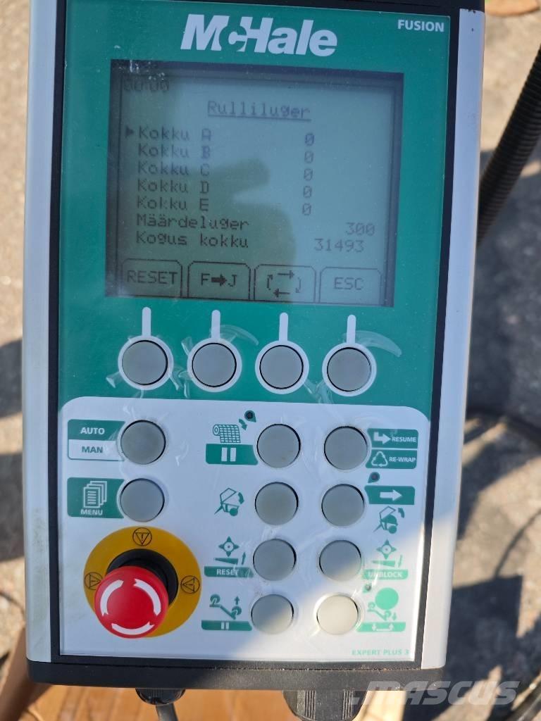 McHale Fusion 3 Rotopresse