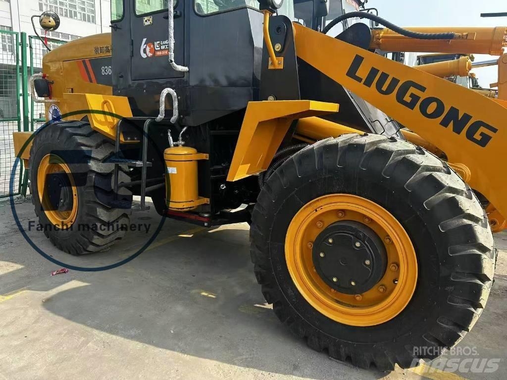 LiuGong 835 Escavatori cingolati