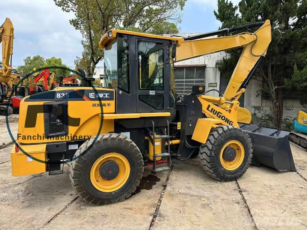 LiuGong 835 Escavatori cingolati
