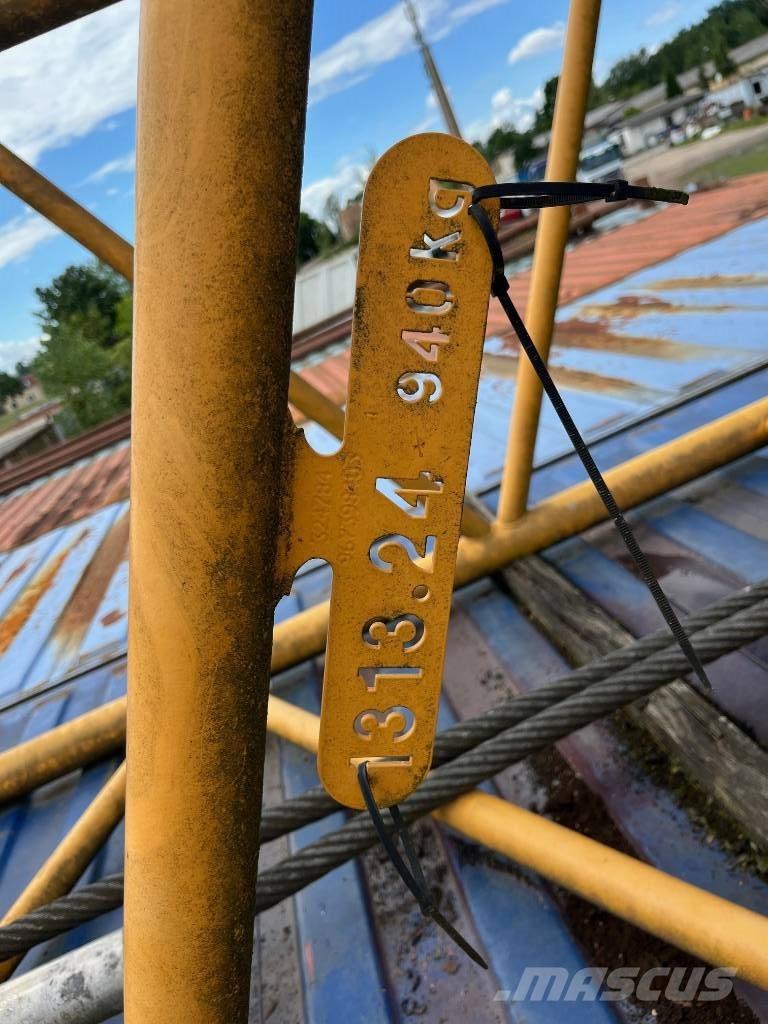 Liebherr HS 875 HD Gru cingolate