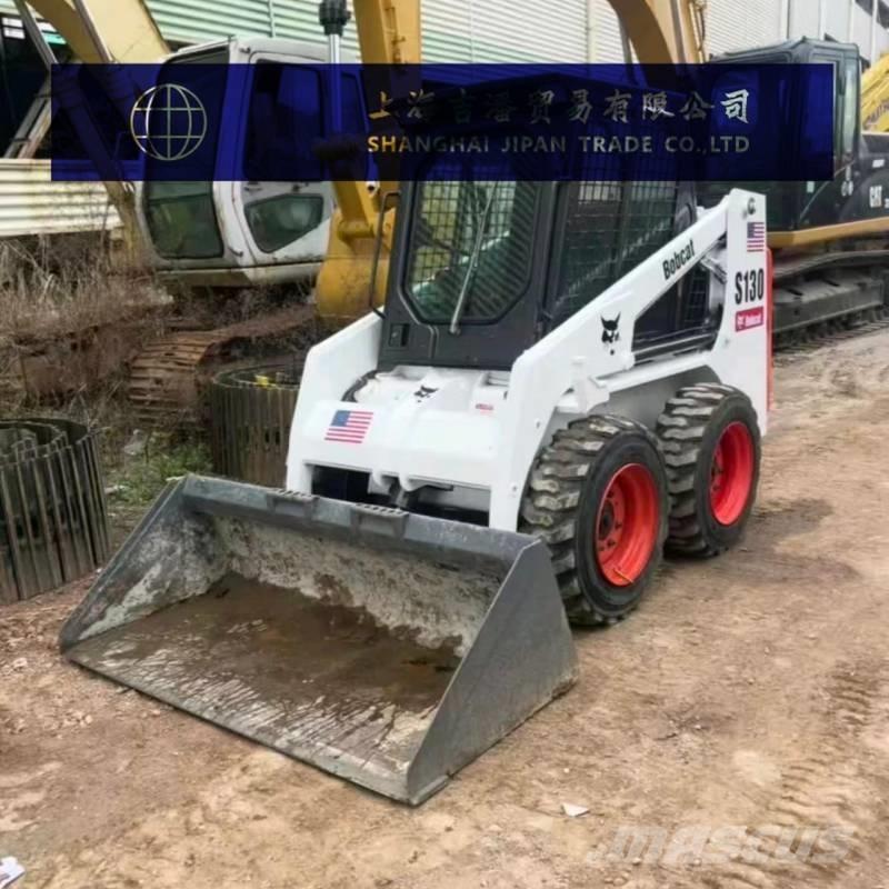 Bobcat S 130 Mini Pale Gommate
