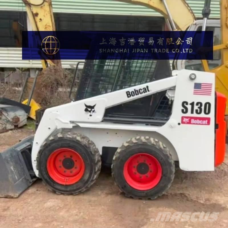 Bobcat S 130 Mini Pale Gommate