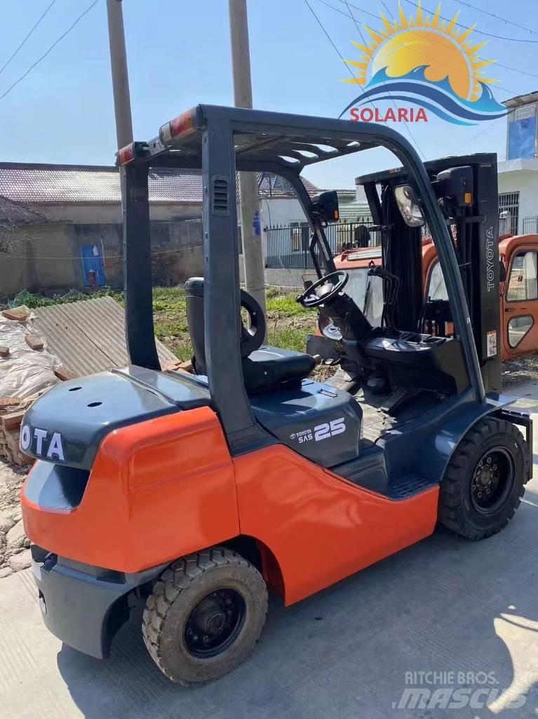 Toyota FD25 Carrelli elevatori diesel
