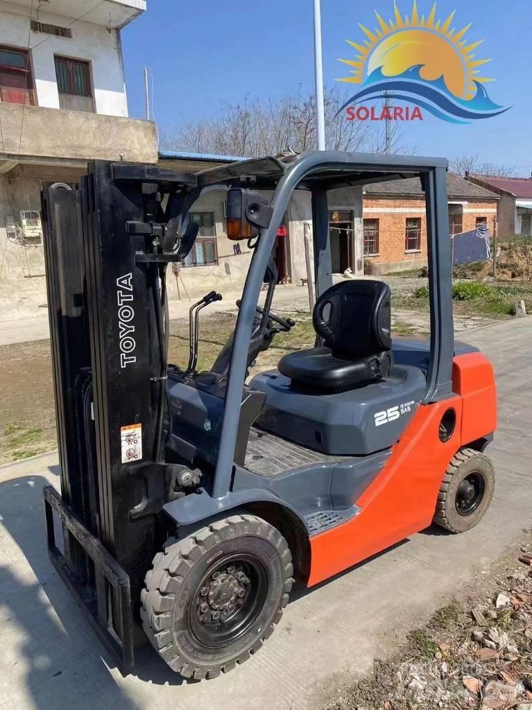 Toyota FD25 Carrelli elevatori diesel