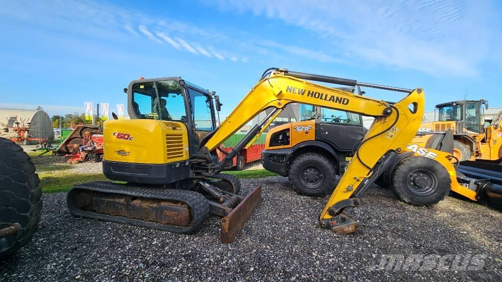 New Holland E60C Miniescavatori