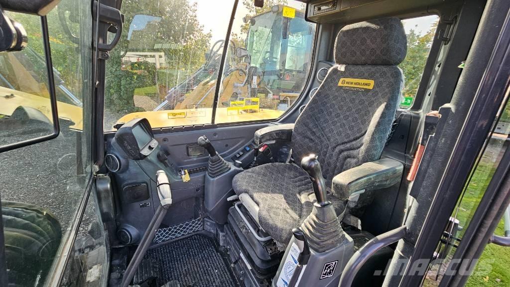 New Holland E60C Miniescavatori