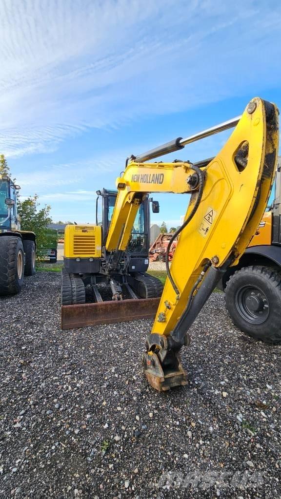 New Holland E60C Miniescavatori