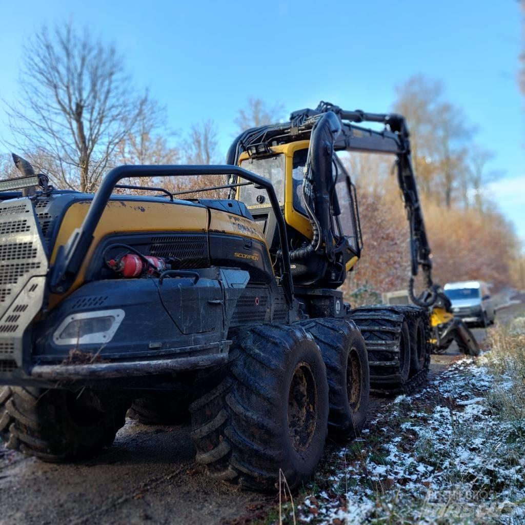 Ponsse Scorpion King Abbattitrici, Disboscatrici
