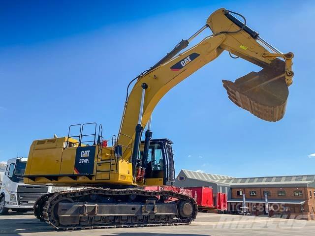 CAT 374F L Escavatori cingolati