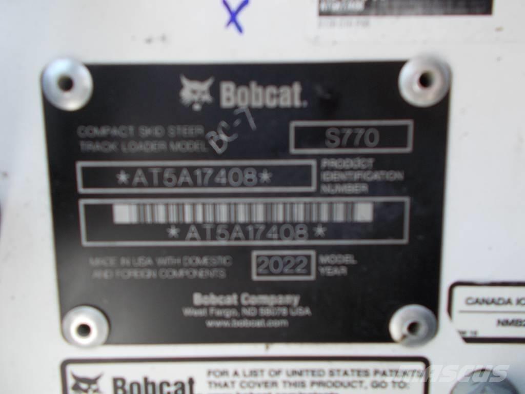 Bobcat S770 Mini Pale Gommate