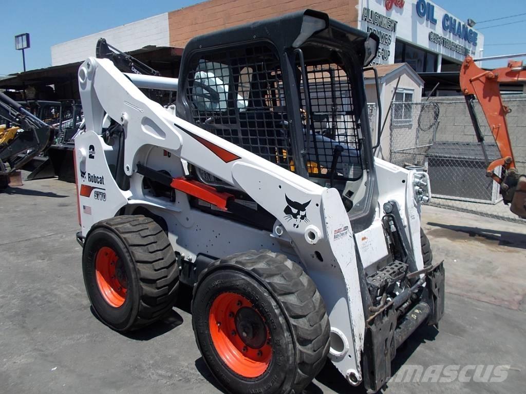 Bobcat S770 Mini Pale Gommate