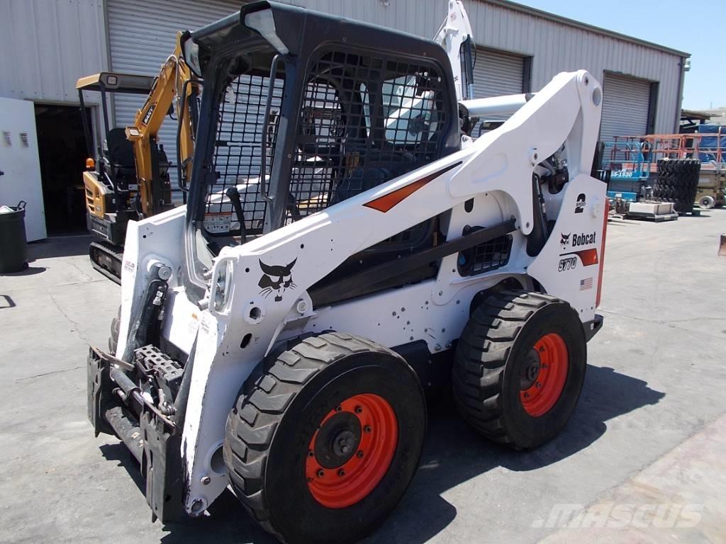 Bobcat S770 Mini Pale Gommate