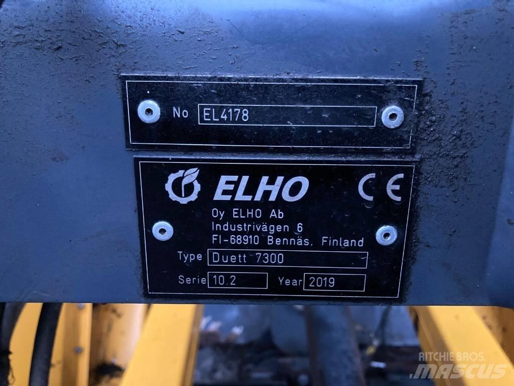 Elho Duett 7300 Falciacondizionatrici