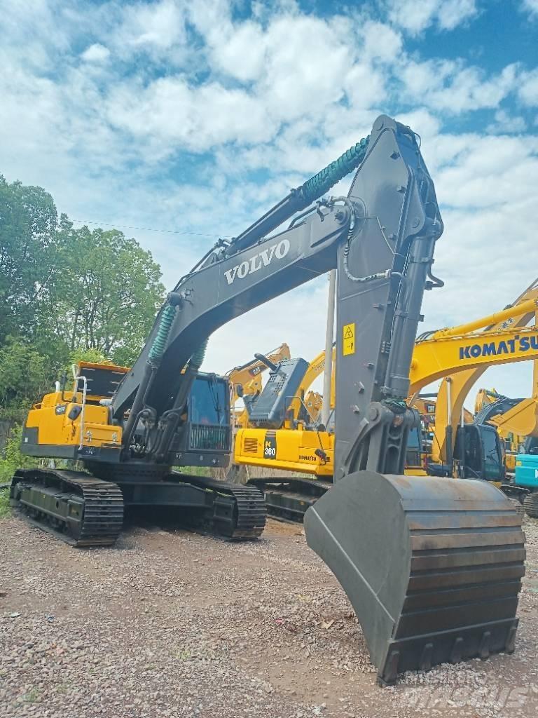 Volvo EC 480 D L Escavatori cingolati