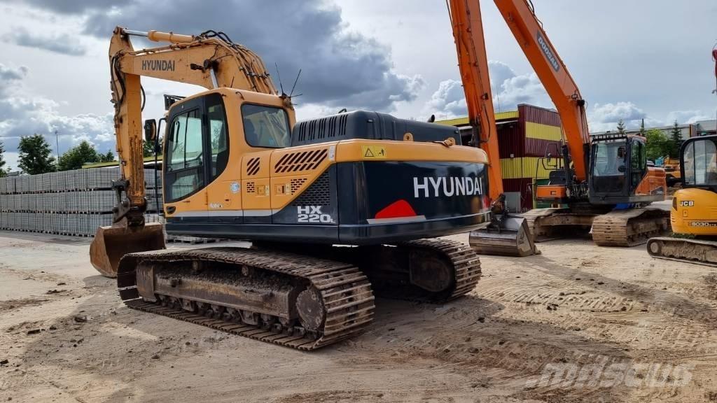 Hyundai 220 LC Escavatori cingolati