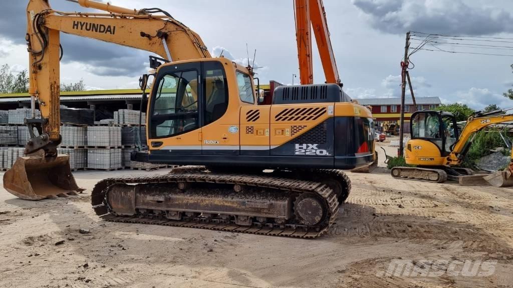 Hyundai 220 LC Escavatori cingolati