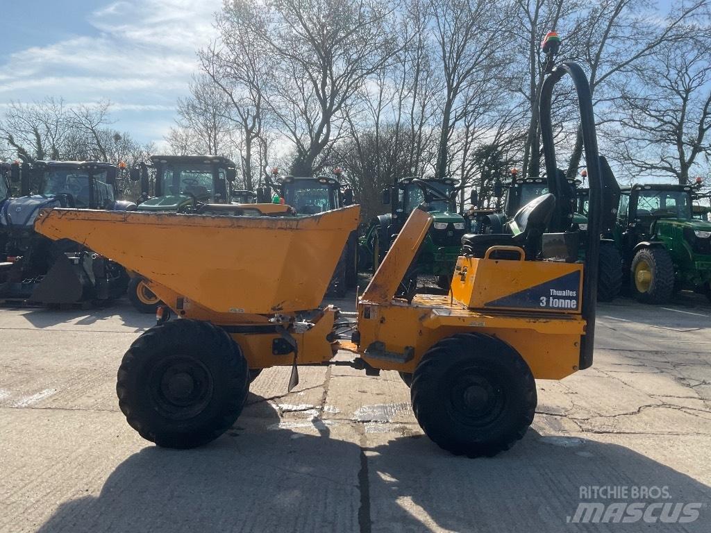 Thwaites 3 ton Mini dumper