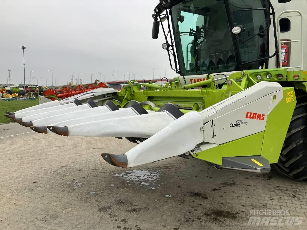 CLAAS CORIO 675 FC Accessori per mietitrebbiatrici