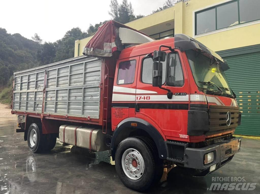 Mercedes-Benz 1748 Camion ribaltabili