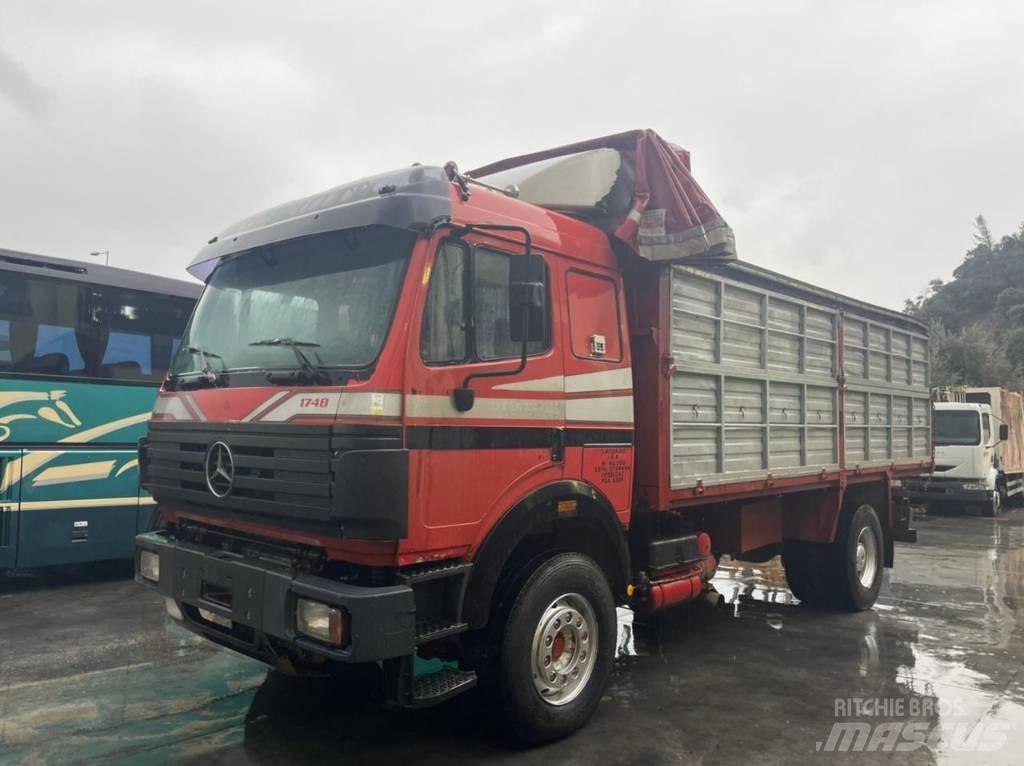Mercedes-Benz 1748 Camion ribaltabili