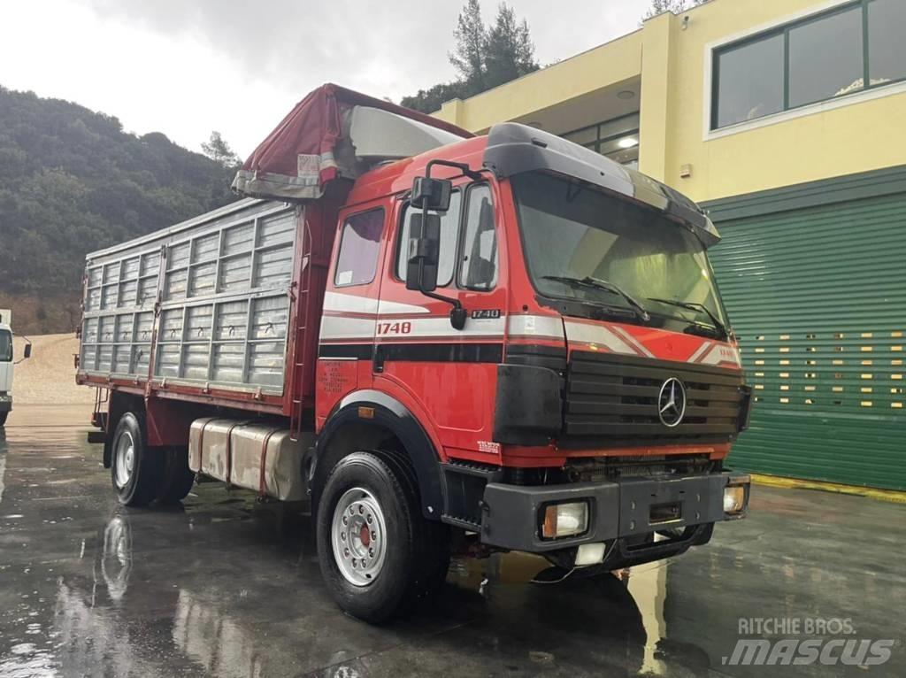 Mercedes-Benz 1748 Camion ribaltabili