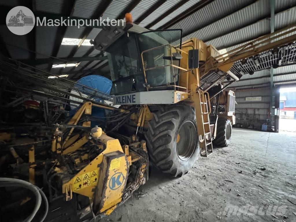 Franz Kliene Mietitrebbiatrici