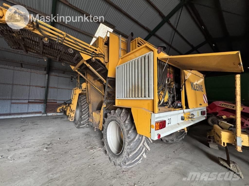 Franz Kliene Mietitrebbiatrici